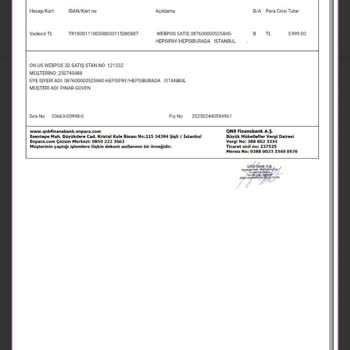 Yanlış Gönderilen Ürünün İadesinde Fatura Sorunu
