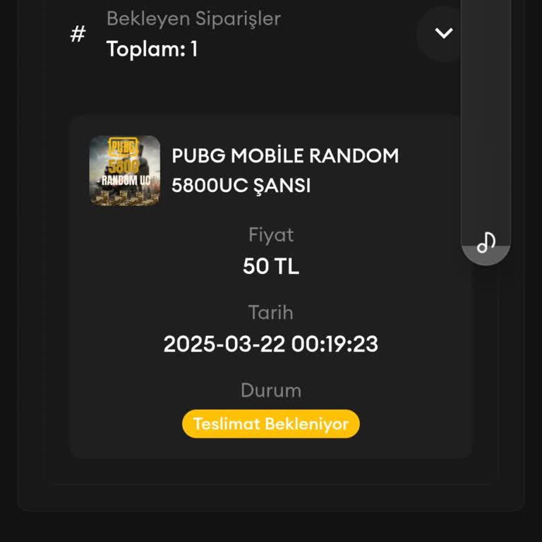 PUBG UC Yükleme Sorunu Ve İade Talebi