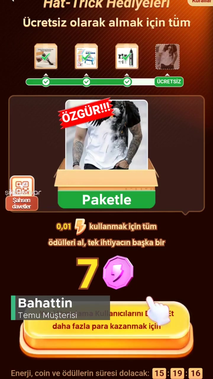 Temu Her Şey Yalan! videonun kapak resmi