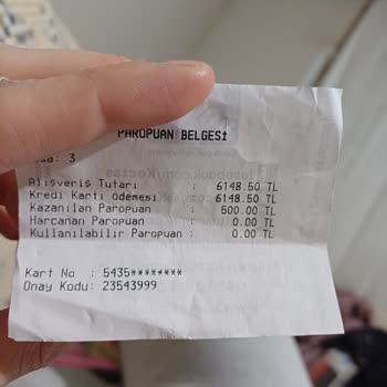 Sakarya Serdivan AVM'deki Hediye Puan Sorunu