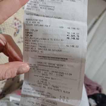 Sakarya Serdivan AVM'deki Hediye Puan Sorunu