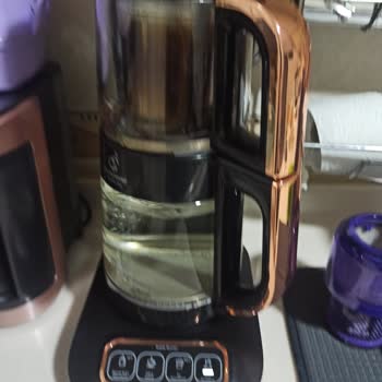 Karaca Çaycı Makinesi Demleme Sorunu