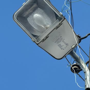 Sokak Aydınlatma Arızası İçin Yetersiz Hizmet