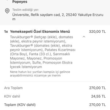 Teslim Edilmeyen Sipariş Ve Yanıltıcı Bilgilendirme Sorunu