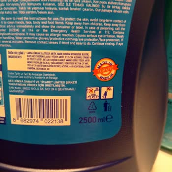 Üründe Deterjan Kalıntısı Ve Eksik Dolum Sorunu