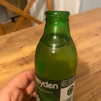 Paslı Şişelerle Gelen Sağlık Tehlikesi