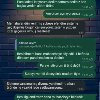 Geciken Kargo Ve Para İadesi Sorunu