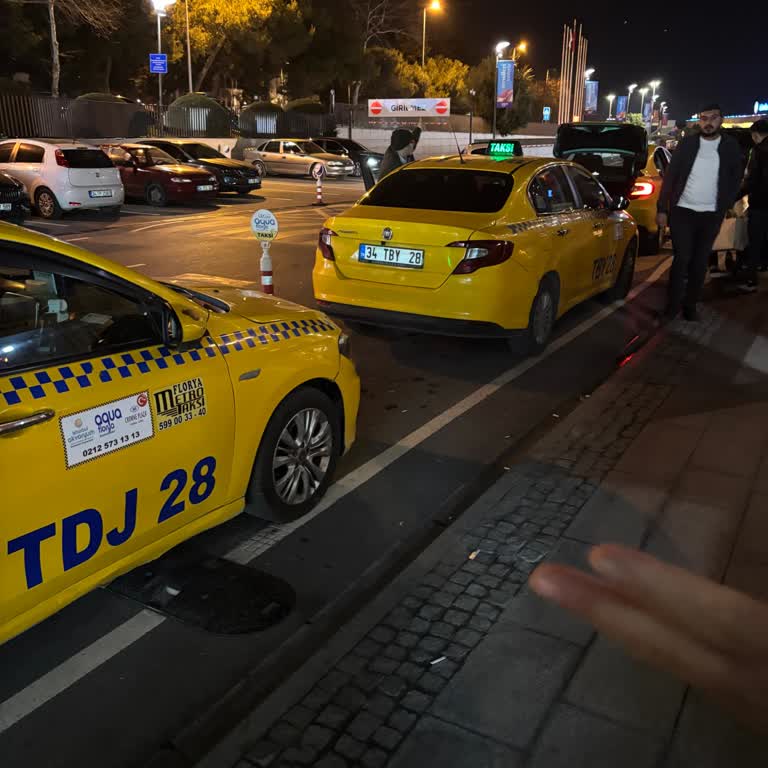 Aqua Florya AVM'de Saygısız Taksici Deneyimi