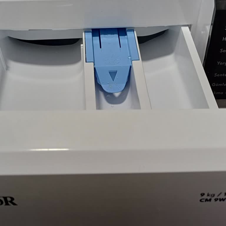 Eksik Parça Nedeniyle Kullanılamayan Çamaşır Makinesi