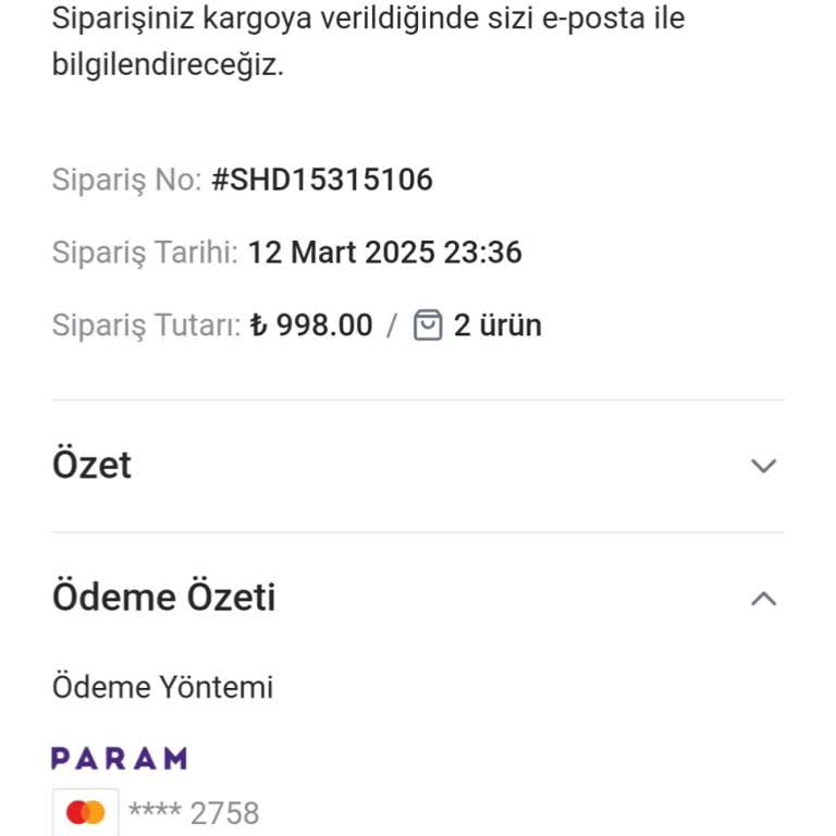 Ödeme Yapıldı, Sipariş Hâlâ Ortada Yok: Cevap Bekliyorum