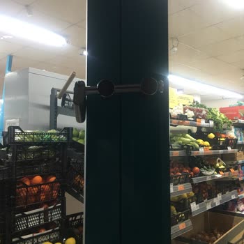 Kilitli Kapı Ve İlgisiz Mağaza Müdürü