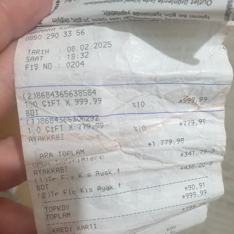 Garantiye Gönderilen Ayakkabı Sorunu Çözülmedi