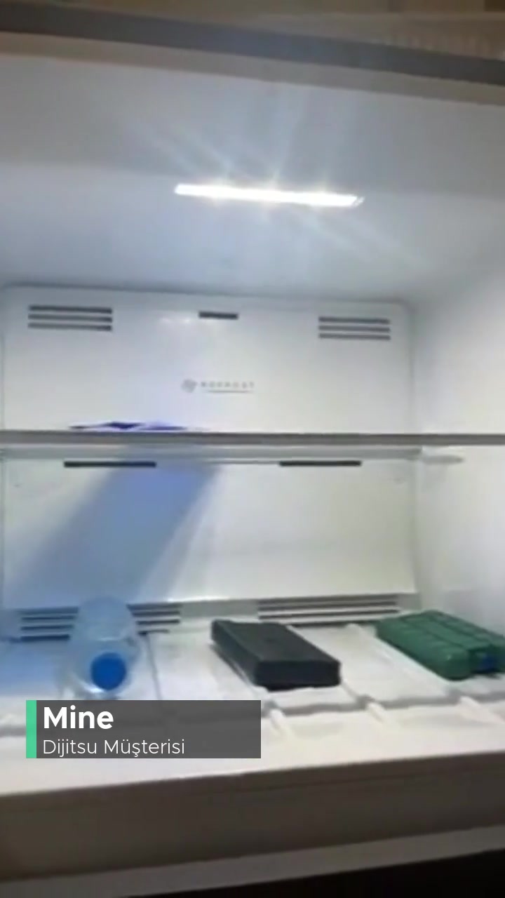 Dijitsu Buzdolabı Buz Tutmuyor! videonun kapak resmi