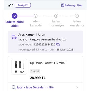 Yanlış Ürün Teslimatı: Kamera Yerine Boncuk Şoku