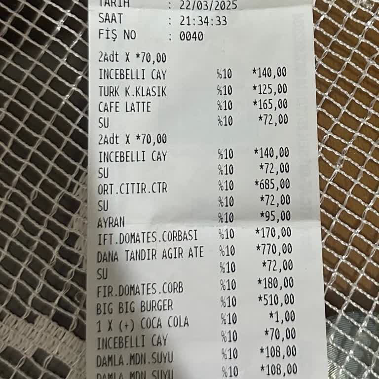 Yanlış Hesap Ve Yüksek Servis Ücreti Şikayeti