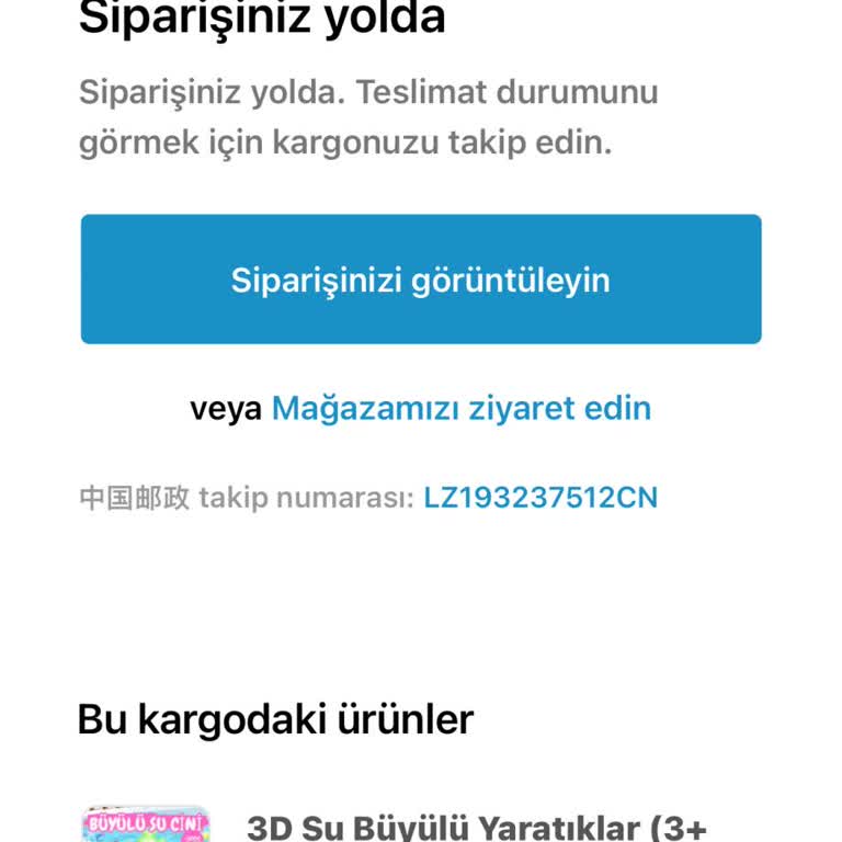 Oyuncak Alışverişinde Beklenmedik Sorunlar