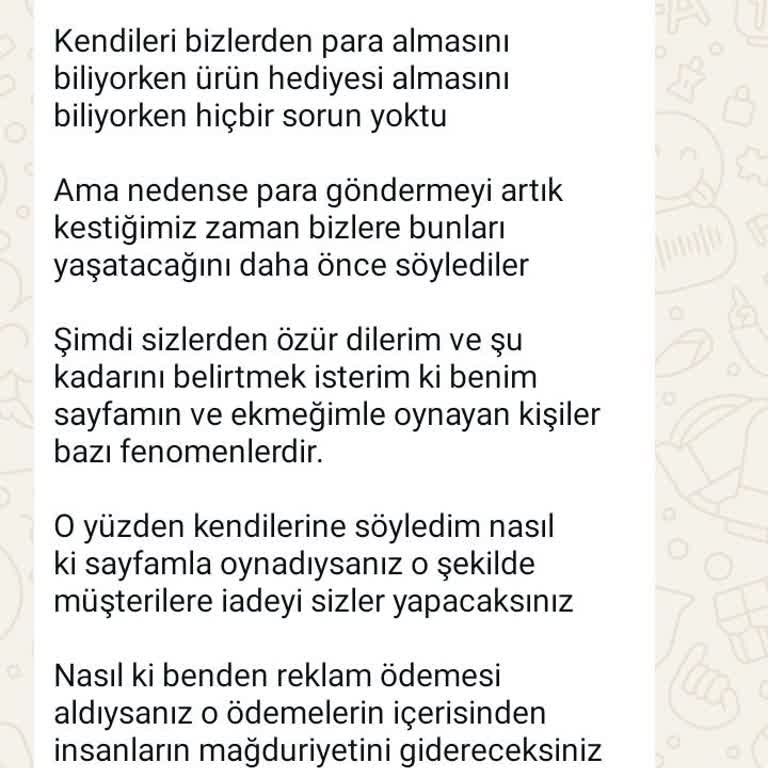 Fenomen Tanıtımı Mağduriyeti