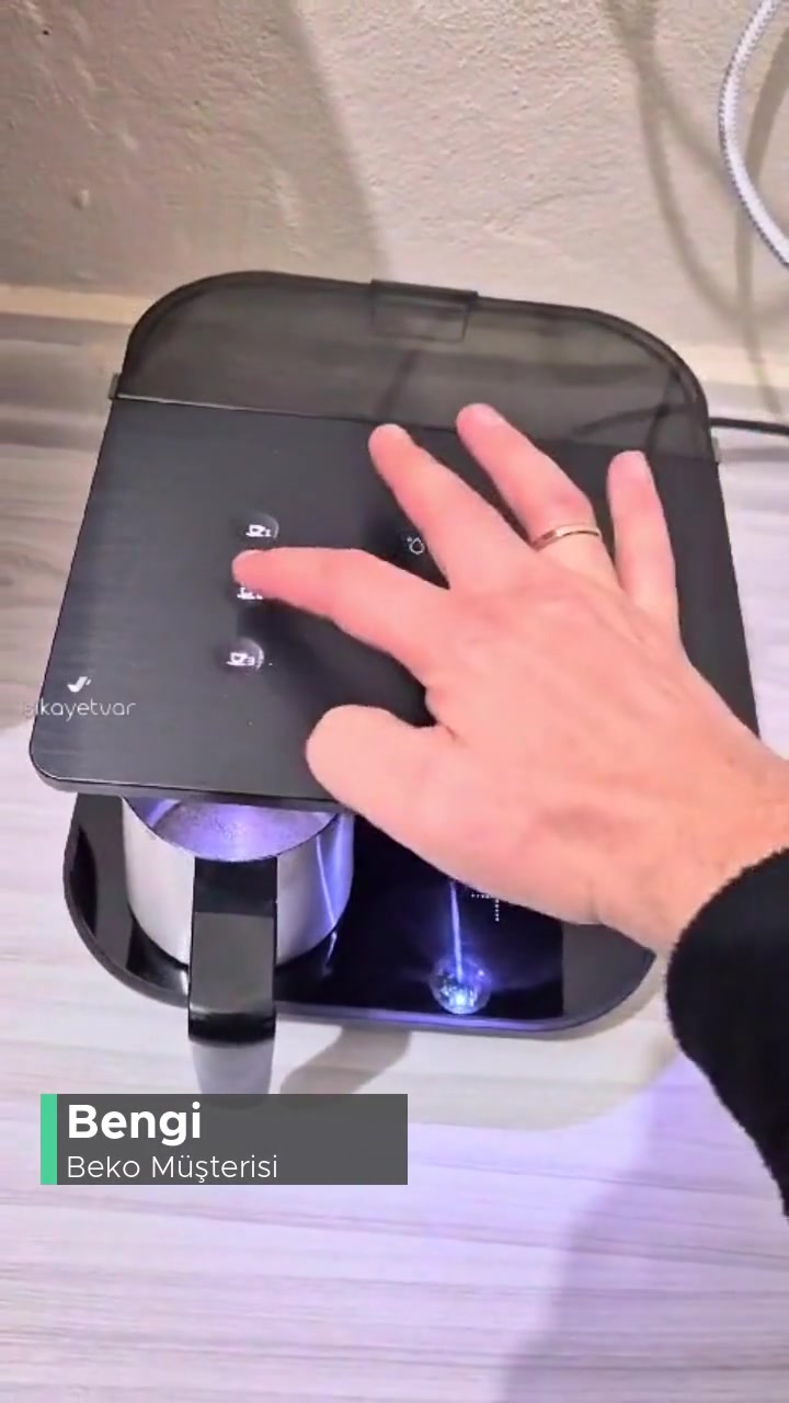 Beko Türk Kahve Makinesi videonun kapak resmi