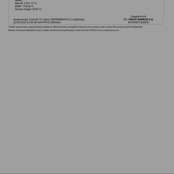 Ziraat Bankası Hayvan Tarım Kredisi Karmaşası