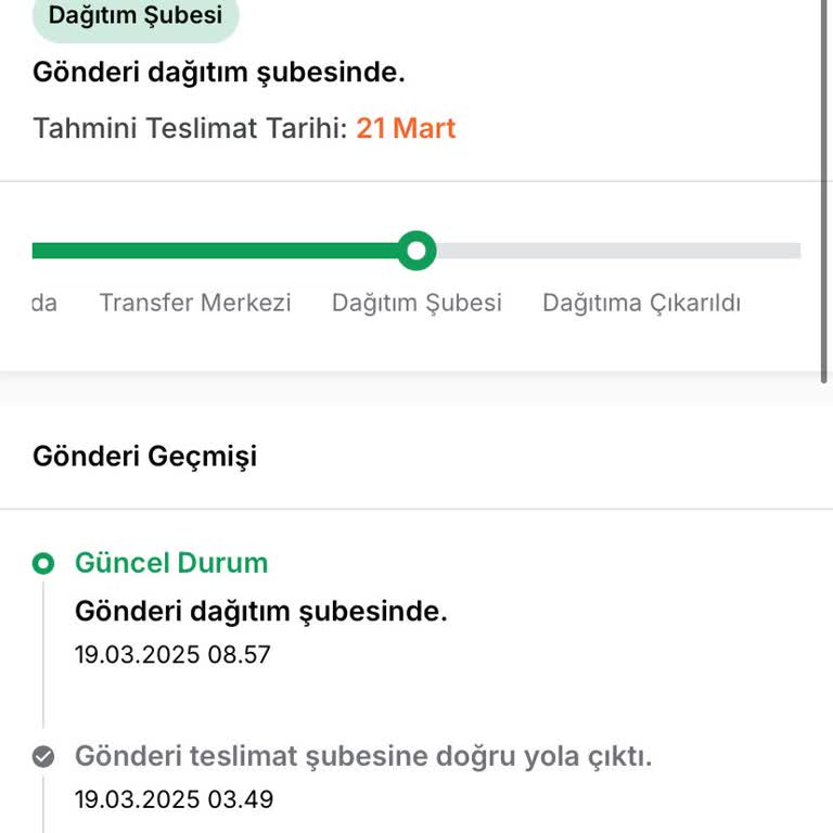 Kargom Şubede Bekliyor: Acil Dağıtım Talebi