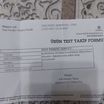 Fabrika Ayakkabı'da Dikiş Sorunu Ve İletişim Eksikliği