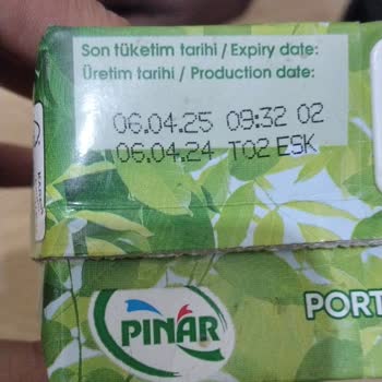 Bulanık Meyve Suyu Hayal Kırıklığı