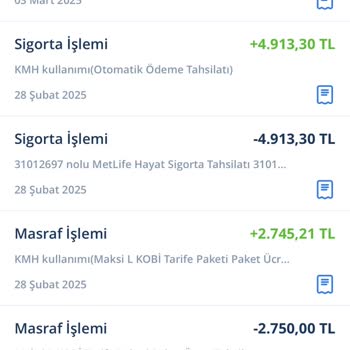 Denizbank Hesabımdan Bilgim Dışında Yapılan Kesintiler Ve KMH Faizi