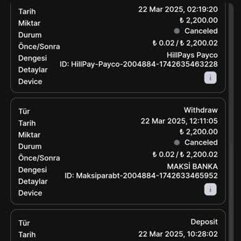 Kazandığım Parayı Alamıyorum: No 2 Bet Casino Mağduriyeti