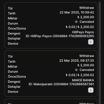 Kazandığım Parayı Alamıyorum: No 2 Bet Casino Mağduriyeti