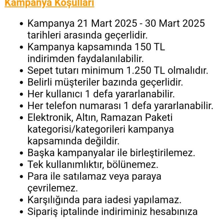 Migros Promosyonları Yine Hayal Kırıklığı Yarattı