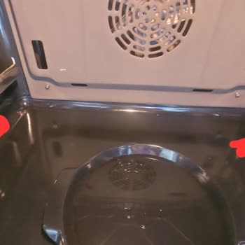 Siemens Ev Aletleri Fırında Malzeme Dökülmesi Ve Mobilya Kabarması Sorunu!