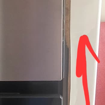 Siemens Ev Aletleri Fırında Malzeme Dökülmesi Ve Mobilya Kabarması Sorunu!