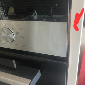 Siemens Ev Aletleri Fırında Malzeme Dökülmesi Ve Mobilya Kabarması Sorunu!