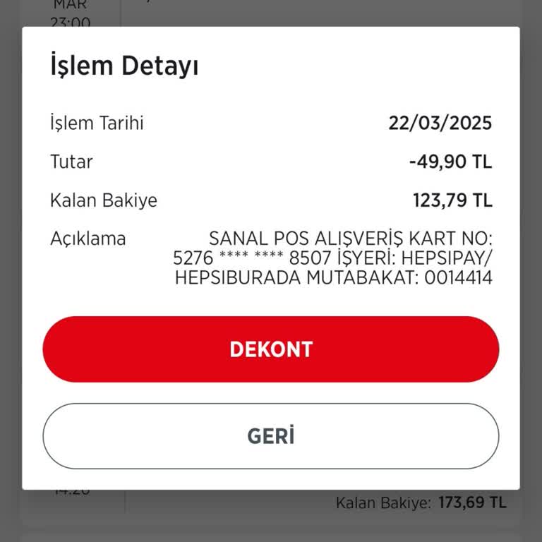Hepsipay'den İzinsiz Para Çekimi Mağduriyeti