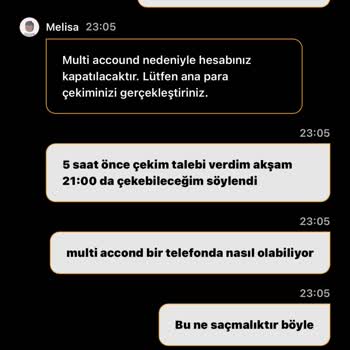 Kazançlarımız Haksızca Engellendi Ve Üyeliklerimiz Silindi