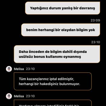 Kazançlarımız Haksızca Engellendi Ve Üyeliklerimiz Silindi