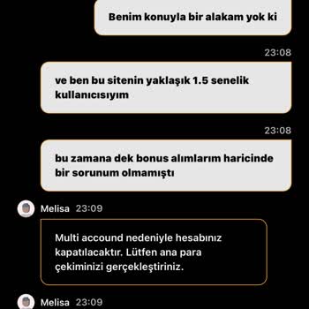 Kazançlarımız Haksızca Engellendi Ve Üyeliklerimiz Silindi
