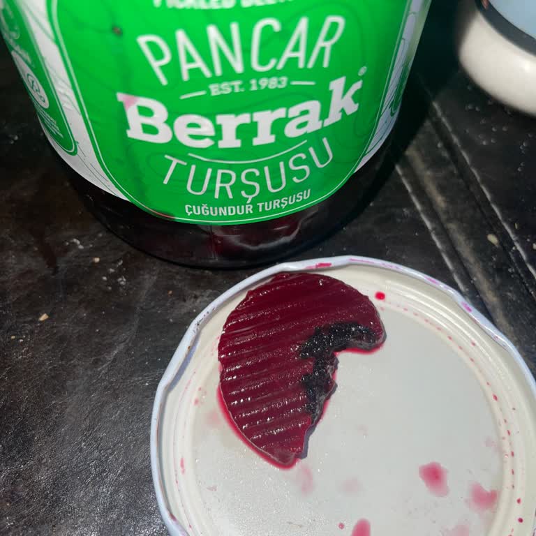 Çürük Pancar Turşusu Hayal Kırıklığı