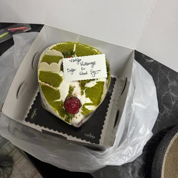 Trendyol GO'dan Gelen Bozuk Pasta Ve İade Sorunu