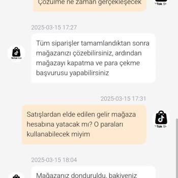TikTok Shop'ta Bloke Edilen Kazançlar