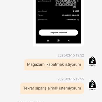 TikTok Shop'ta Bloke Edilen Kazançlar