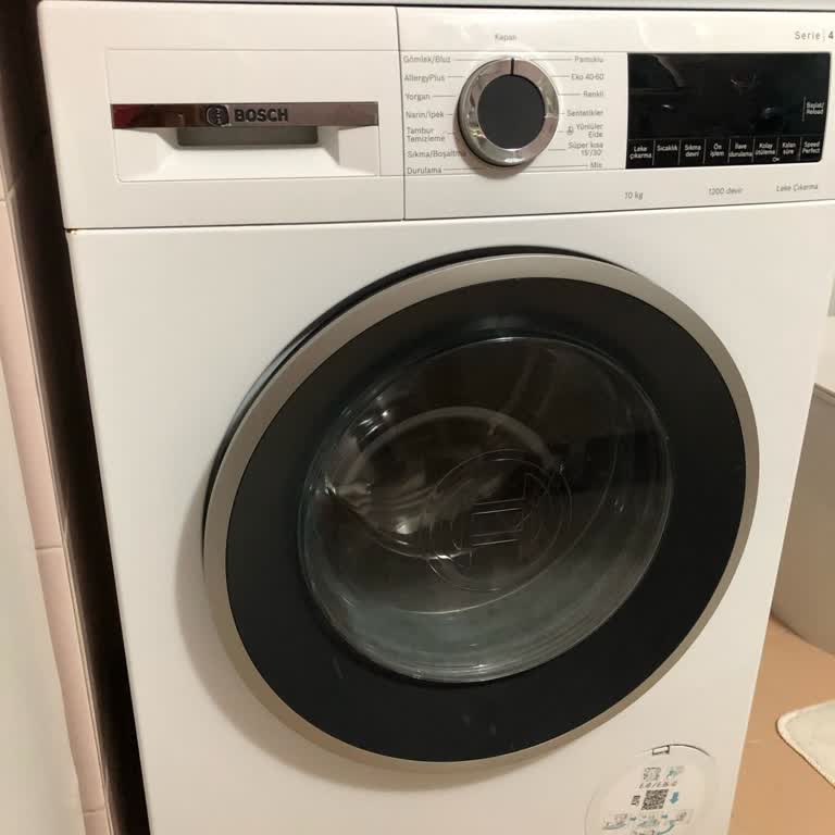 B**** Çamaşır Makinesi Servis Sürecinde Garanti Karmaşası