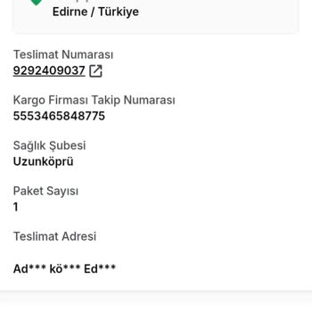 Aras Kargo'nun Dağıtım Sorunu Ve Yanıltıcı Teslimat Bildirimi