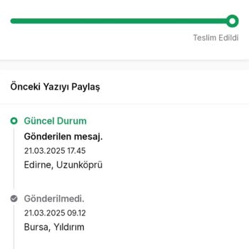 Aras Kargo'nun Dağıtım Sorunu Ve Yanıltıcı Teslimat Bildirimi
