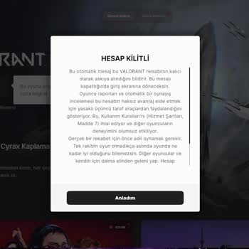 Haksız Ban Kararı Ve Hesap Erişim Sorunu