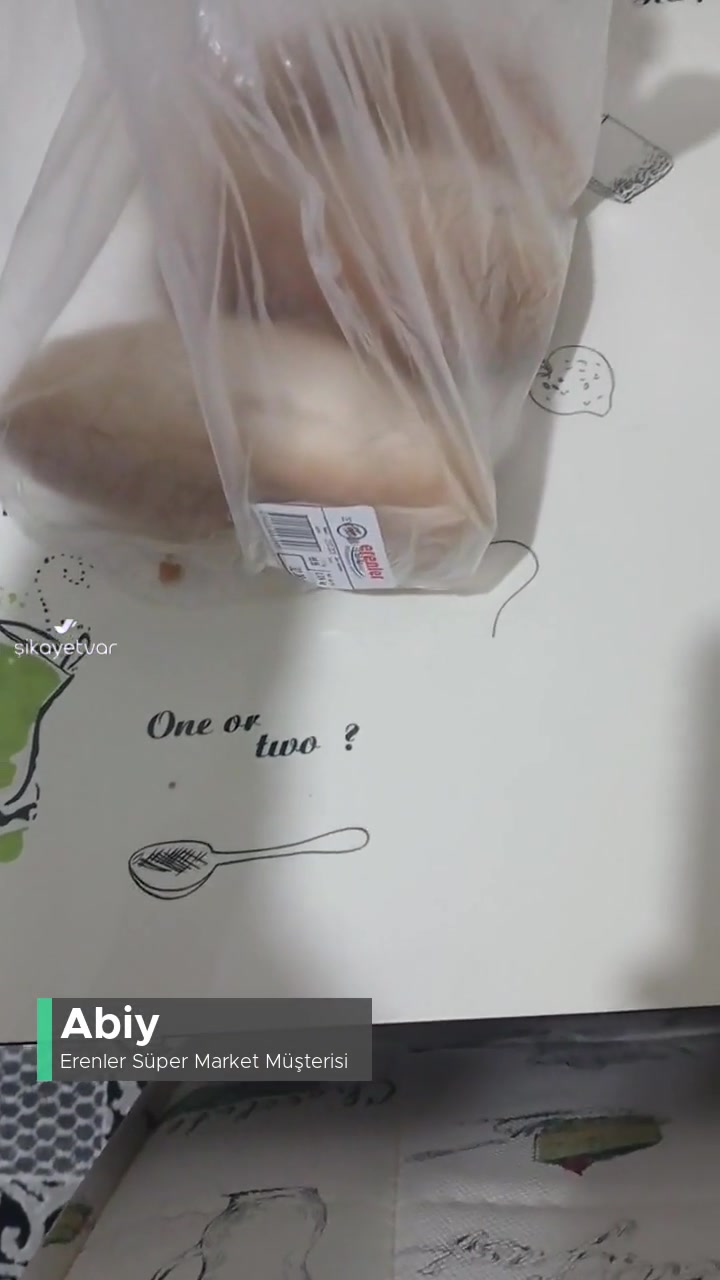 Erenler Süper Market Ben Bunu Görmeseydim Çocuğuma Yedirecektim! videonun kapak resmi