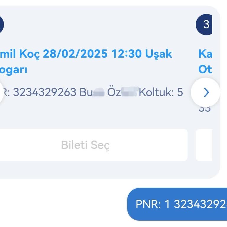 Bilet İptali Sonrası İade Sorunu Ve Destek Eksikliği