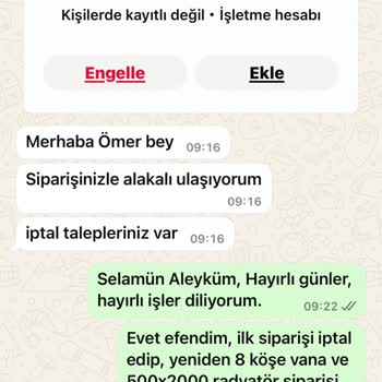 İade Edilmeyen Ödeme Ve Güven Sorunu