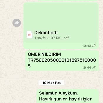 İade Edilmeyen Ödeme Ve Güven Sorunu