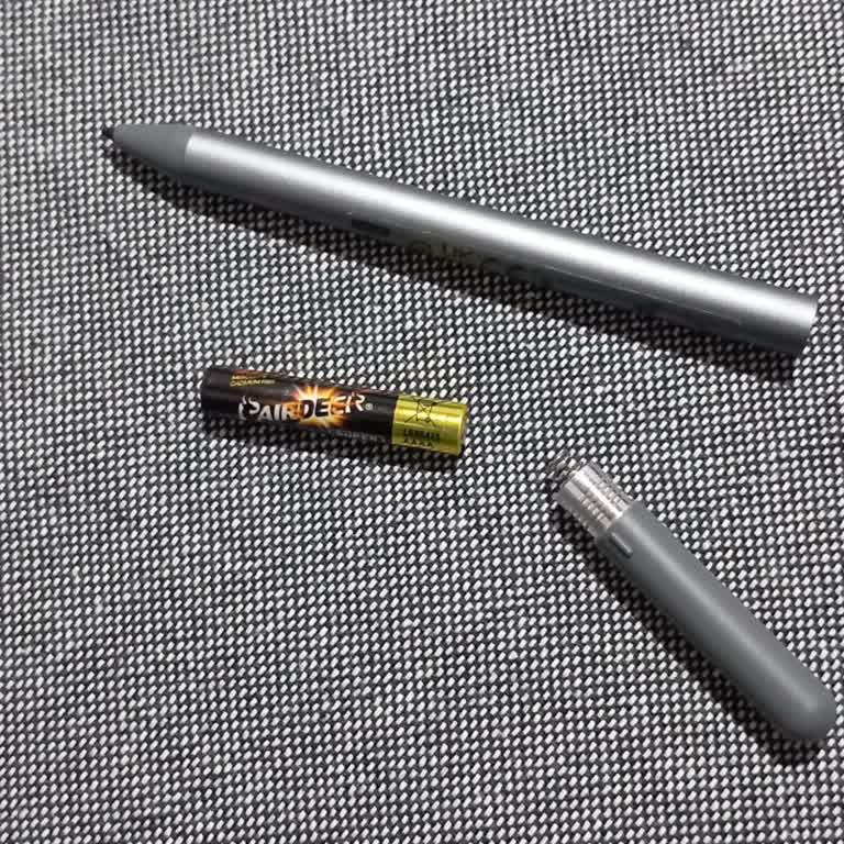 Lenovo Tablet Kalemi İçin Pil Bulunamıyor